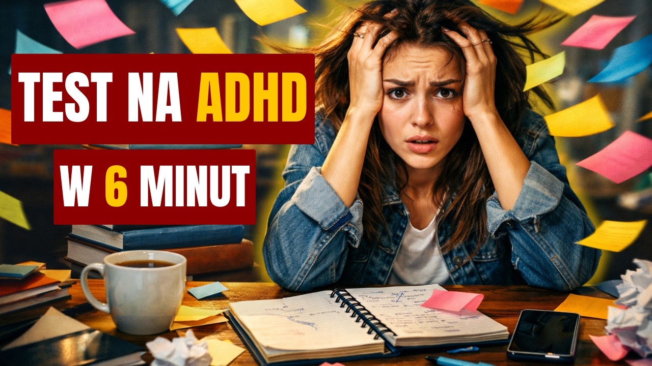 5 Oznak, Że Możesz Mieć ADHD i Nawet o Tym Nie Wiesz