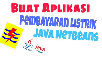 TUTORIAL JAVA NETBEANS APLIKASI PEMBAYARAN LISTRIK #PART1 Membuat Database
