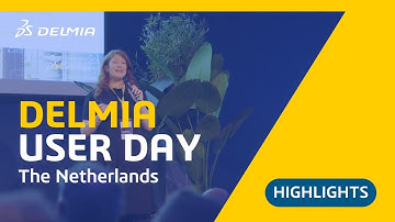 DELMIA Quintiq and DELMIA Ortems User Day in the Netherlands