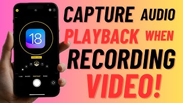 How to Capture iPhone Audio Playback When Recording Video in iOS 18