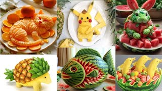 25 Fruits Decoration Ideas|Super Fruits Decoration|Fruit carving|Fruit Art