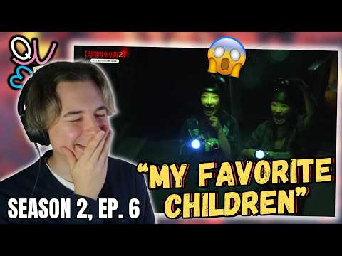 HAUNTED HOUSE!😱 New BAWIGE Reacts to QWER (SEASON 2 MY FAVORITE CHILDREN) | EPISODE 6