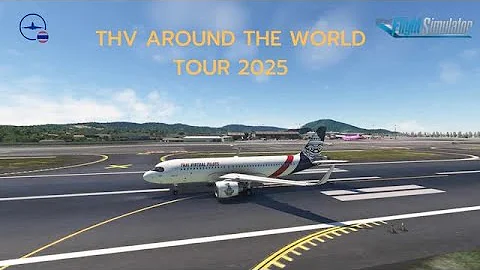 🔴LIVE MSFS2024 AROUND THE WORLD TOUR 2025 Leg 50 SCIR To SCIP