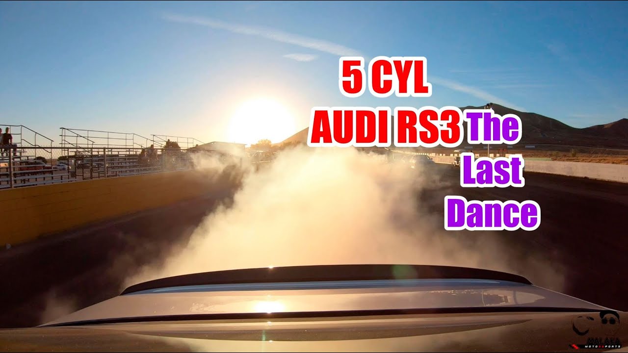  5CYL RS3 THE LAST DANCE YouTube
