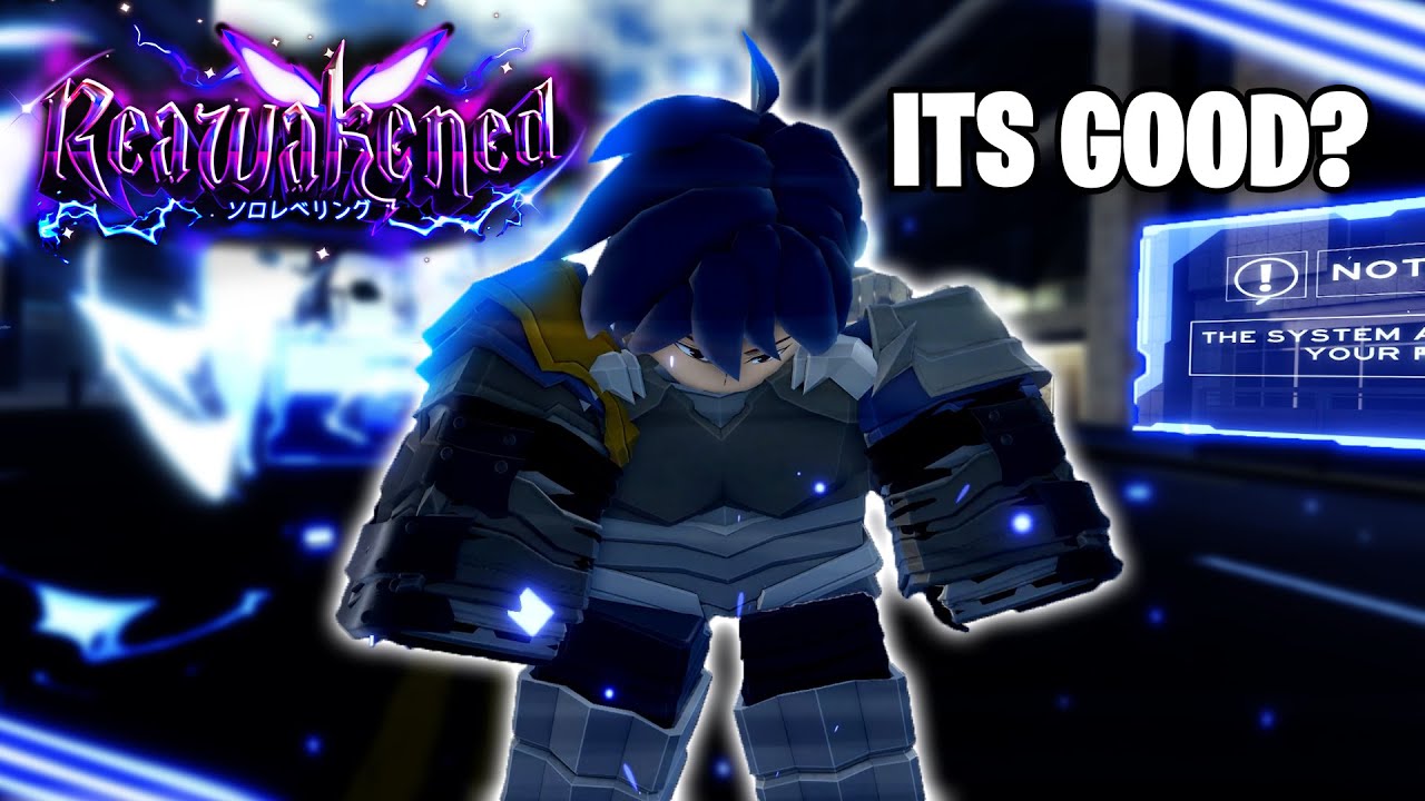 Первая одиночная игра на прокачку персонажей на ROBLOX!