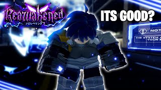 The FIRST Solo Leveling Game On ROBLOX! screenshot 2