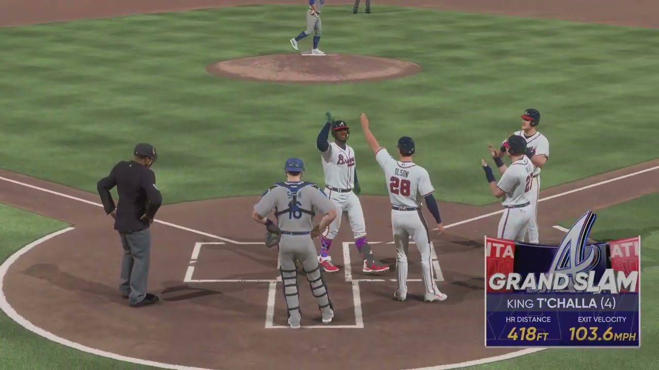 8th Career Grand Slam, 4th in the Postseason YouTube