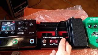Dual control VZTEC con Line 6 HX