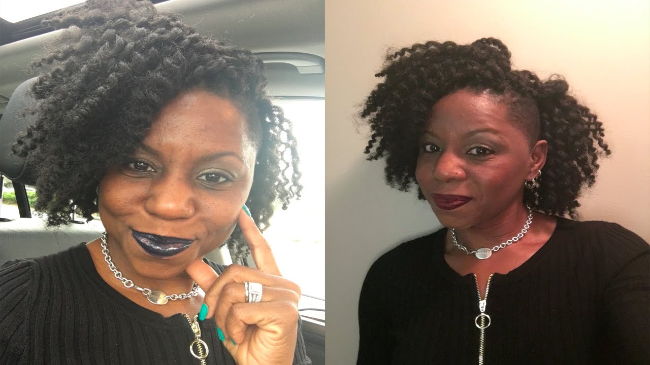 Bobbi Boss 8" Skinny Twist | High Volume Twist Out w Shaved Sides