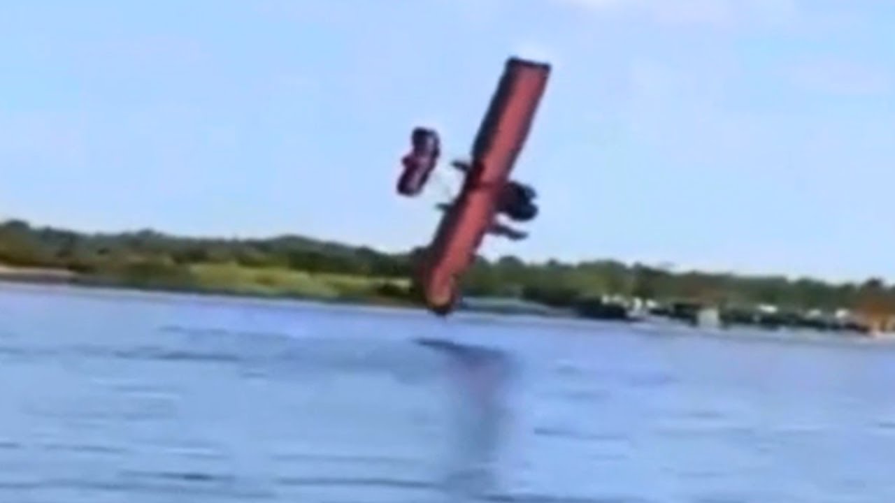 Plane Takeoff Goes Horribly Wrong - Daily dose of aviation