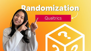 How to Use Question Randomization on Qualtrics | Data Collection Guide 2022