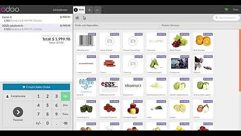 How to Create Sales order from POS Screen | Odoo Apps Features #odoo16 #pos #screen