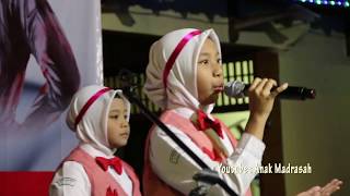 KEBYAR - KEBYAR gombloh Cover by Anak Madrasah / LAGU SEMANGAT KEMERDEKAAN