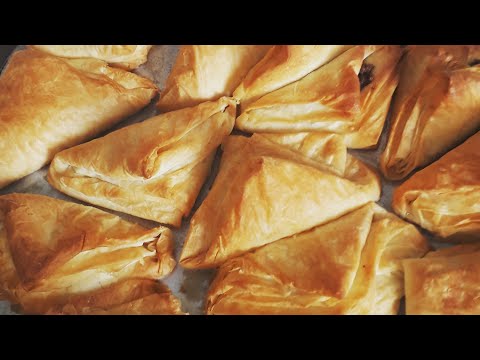 Video: Kuru Kayısı Ile Börek