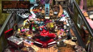 Gameplay Glimpse: Deadpool in Zen Pinball 2 on PS4