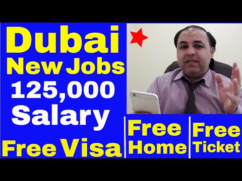 ... best latest jobs from dubai. good salary smart packages. must watch and apply. on this p...