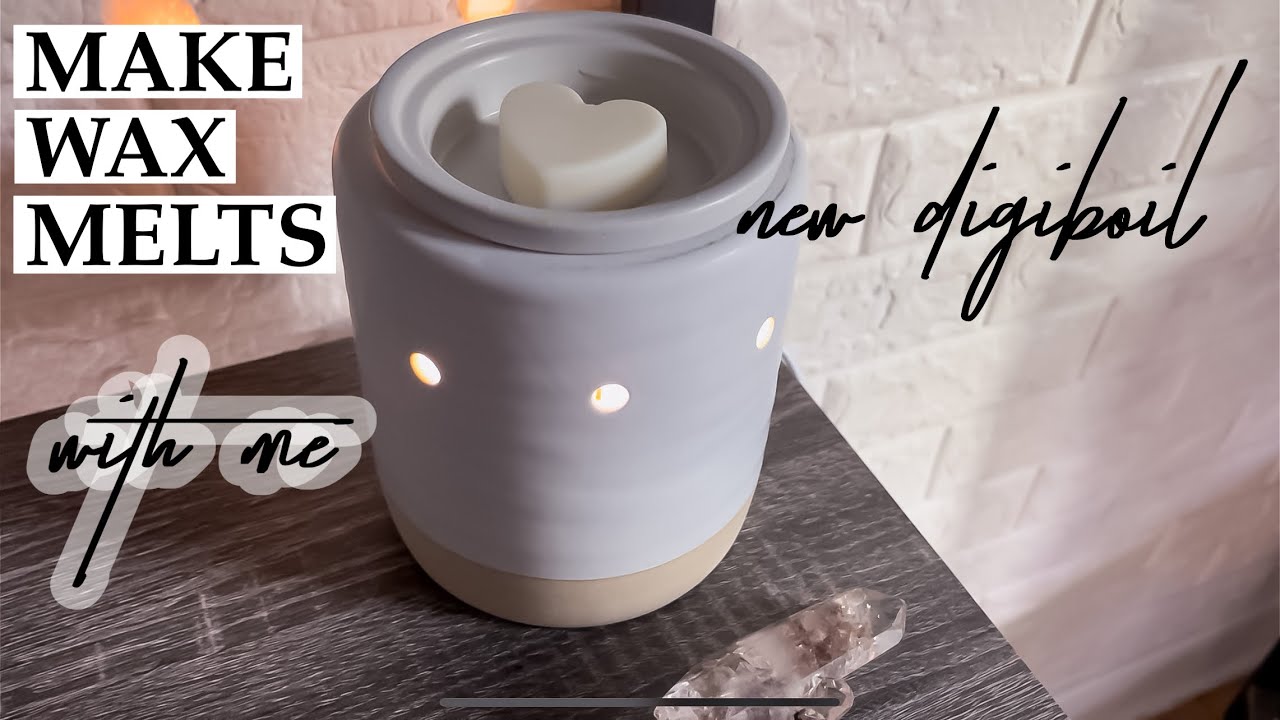 Make Wax Melts With Me | *first time* | NEW DIGIBOIL