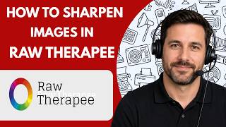 How to Sharpen Images in RawTherapee Full Guide 2026