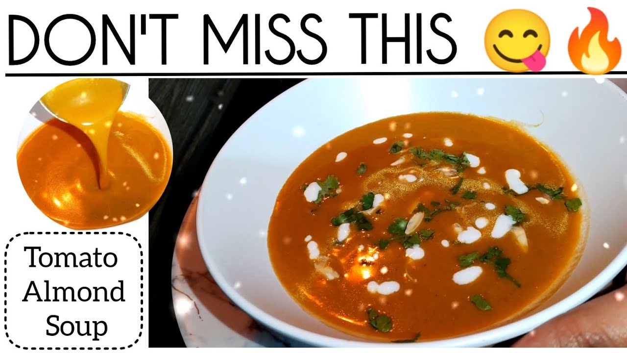 Winter Soup Recipes For Cold & Cough 🤧😷Hot & Spicy 🔥 TOMATO SOUP 🔥