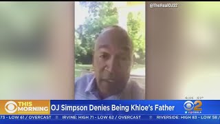 OJ Simpson Says He Is Not The Father Of Khloe Kardashian