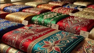 2026 New Top 5 Viral Sarees 🔥 Bollywood Trending Organza,  & Silk Saree Collection screenshot 4