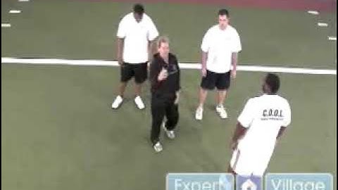 How to do an Offensive Line Slip Block on Outside Zone