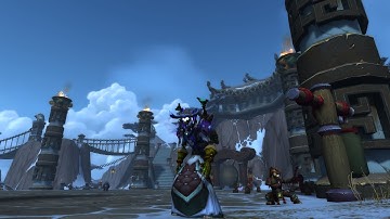 World of Warcraft: Old Hillsbrad Foothills Dungeon Walkthrough - Windwalker Monk POV [No Commentary]