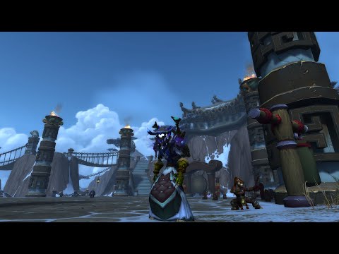 World of Warcraft: Old Hillsbrad Foothills Dungeon Walkthrough - Windwalker Monk POV [No Commentary]
