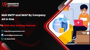 How to Make Smart Incoming and Outgoing Mailing System with Mail SMTP and IMAP By Company AllinOne