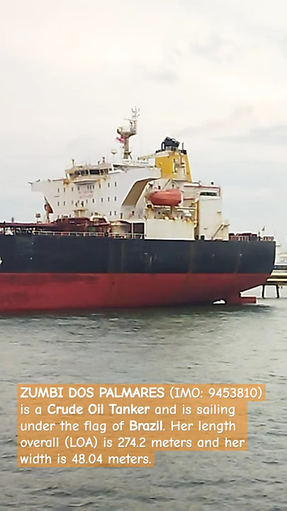 ZUMBI DOS PALMARES (IMO: 9453810) is a Crude Oil Tanker