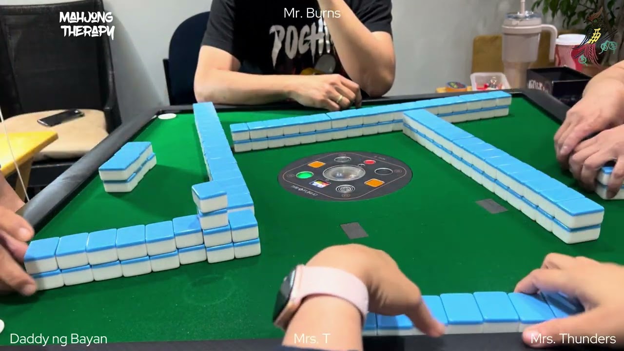 #427 June 6 2024 Sawa na ba lahat kay Mrs T?🙈😅 #mahjongtherapy #mahjong