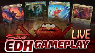 Stack Live: The Spire Won't Slay Itself, Says Chris (EDH / Commander Paper Gameplay)