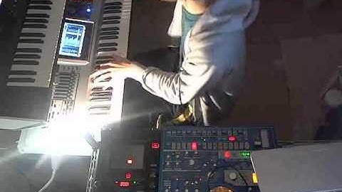 【Improvisation】Synthesizer + ELECTRIBE + KP3