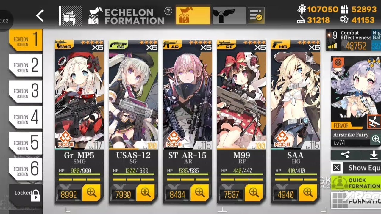 Nightcore - Hope will Never Fade away (Girls Frontline Music Video/GFLMV)