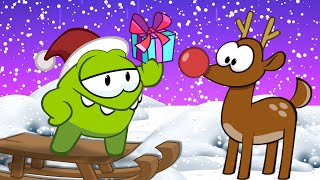 Om Nom Stories: Keliling Dunia – Spesial Natal 😂 Kartun Lucu 🎄 S5E10