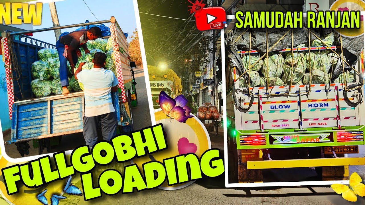 610 KM ka Safar | Fullgobhi Load Karke Nikle 🚛🥦