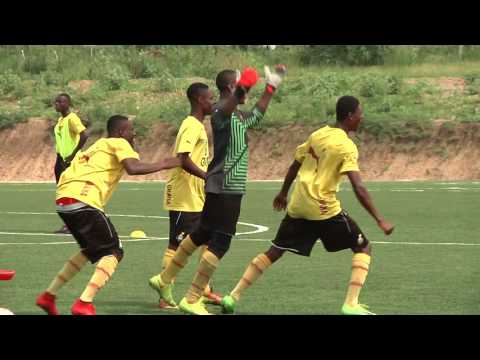 Black Starlets Goalkeeper Ibrahim Danlad Saves Penalty In Training 