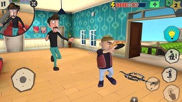 Scary Robber home clash _  new fun game video everyday , Gameplay Walkthrough (android ios) part 323