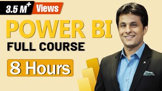 Power Bi Full Course In 8 Hours Power Bi Tutorial For Beginners