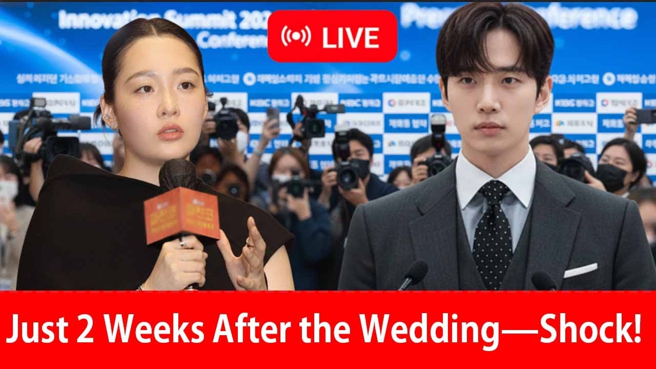 Менее чем через две недели после свадьбы Ли Джун Хо и Ким Мин Ха сделали шокирующее заявление!