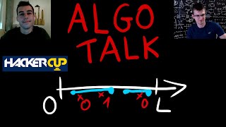 Algo Talk: Railroads from Facebook Hacker Cup by Errichto Algorithms 22,974 views 3 years ago 27 minutes