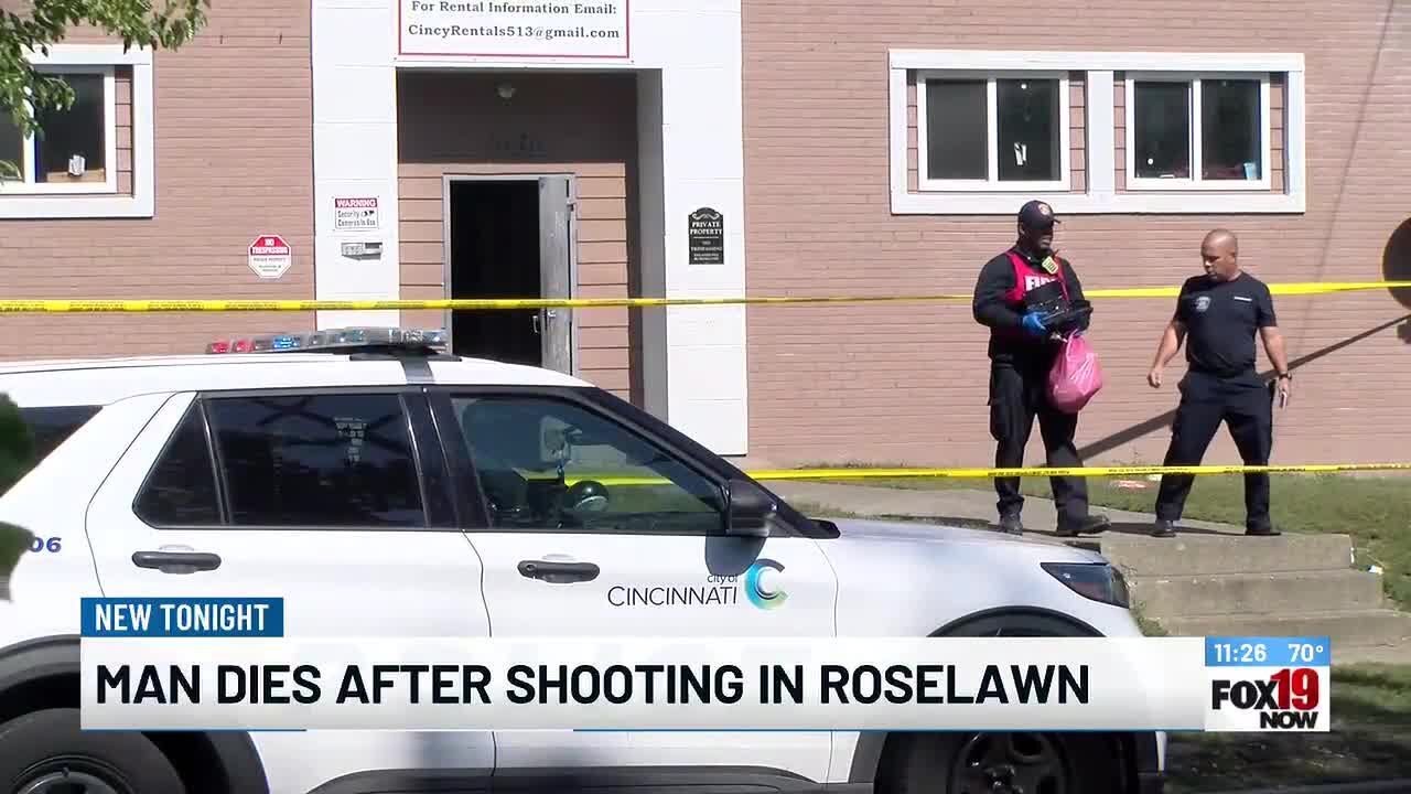 Neighbors react after fatal shooting in Roselawn - YouTube