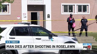 Neighbors react after fatal shooting in Roselawn