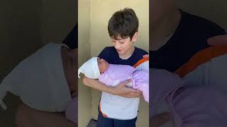 Diezel Meeting Her For The First Time