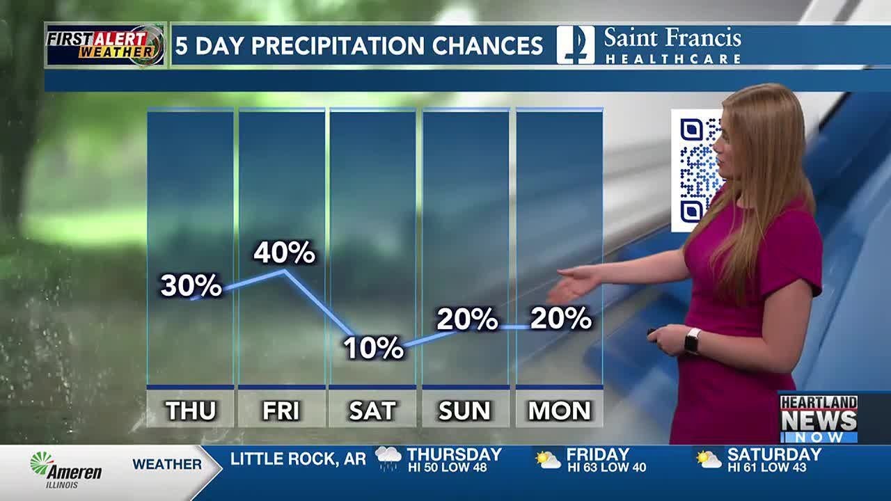 First Alert: Tracking rain tomorrow night into Fri. morning - YouTube