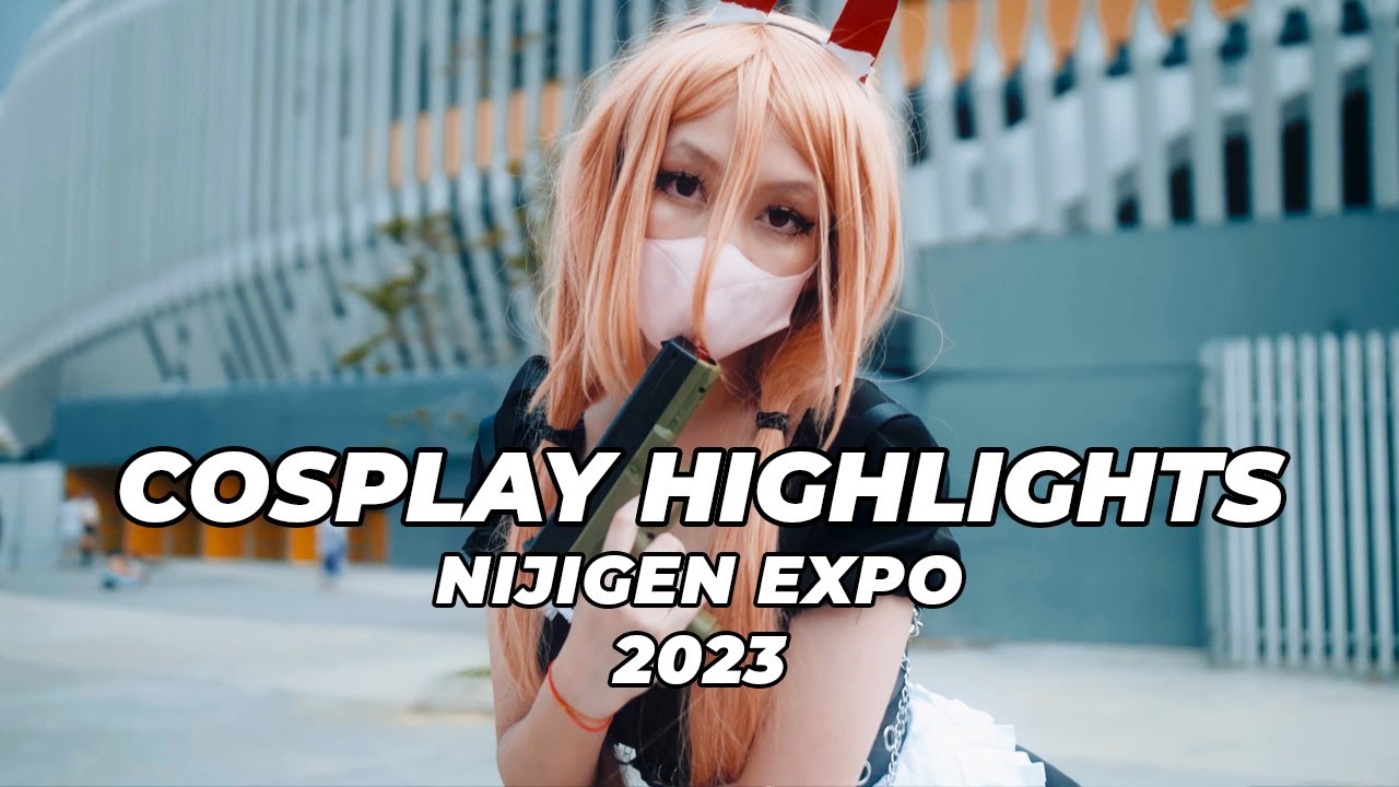 NIJIGEN EXPO 2023 Cosplay Highlights 