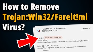 How to Remove Trojan:Win32/Fareit!ml? [ Easy Tutorial ]