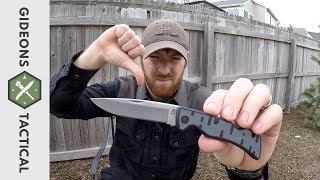 Total Crap: The Gerber Commuter EDC Knife