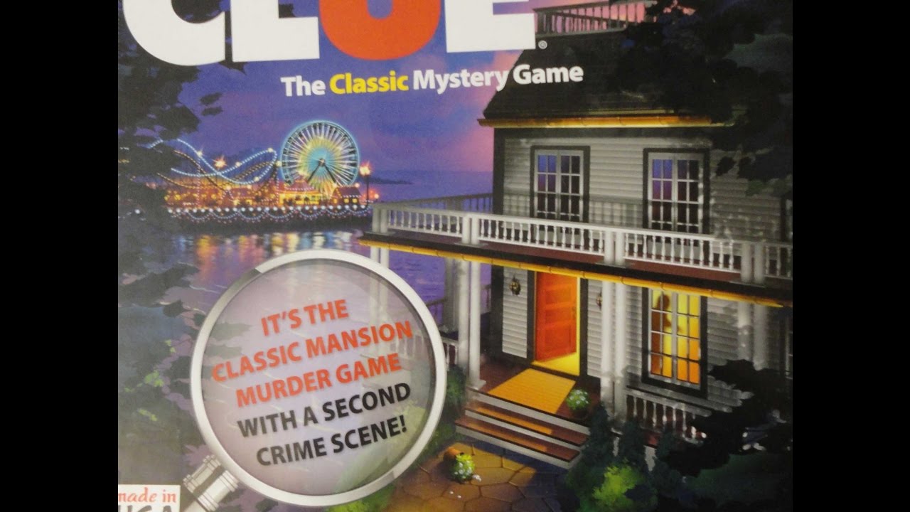 What's Inside Clue (2013) Board Game YouTube