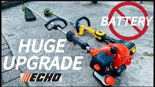 Done with Battery String Trimmers | Echo SRM 225 After 1st Use